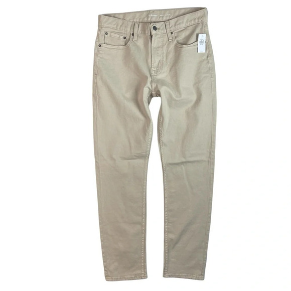 MJ281 NWT Mens Old Navy Built In Flex SLIM Fit Stretch Denim Jeans 32x32 - Picture 1 of 6